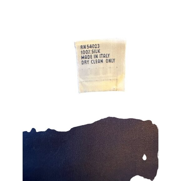 GAP Silk Botanical Garden Scarf Neutral Brown - Picture 5 of 6